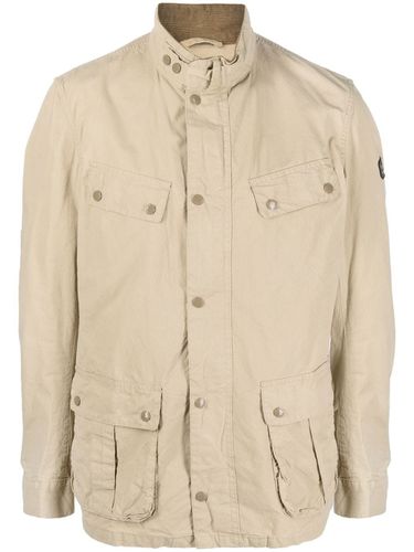 Duke Jacket In Summer Wash Cotton - Barbour - Modalova