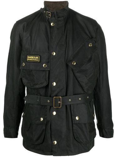 International Jacket In Waxed Cotton - Barbour - Modalova