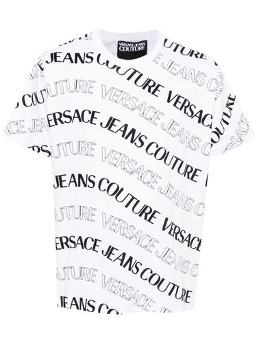 Cotton T-shirt - Versace Jeans Couture - Modalova