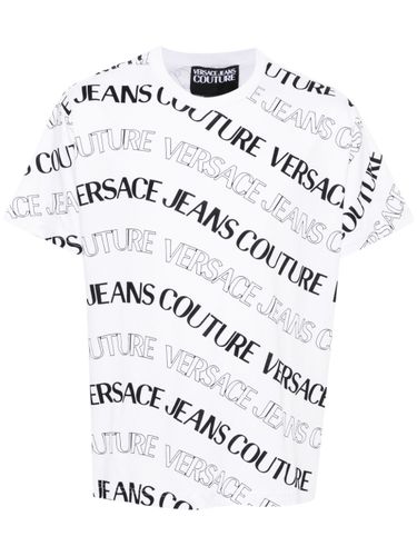 Cotton T-shirt - Versace Jeans Couture - Modalova