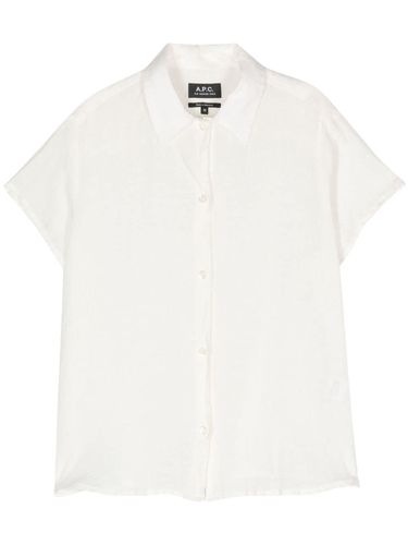 A.P.C. - Linen Shirt - A.P.C. - Modalova