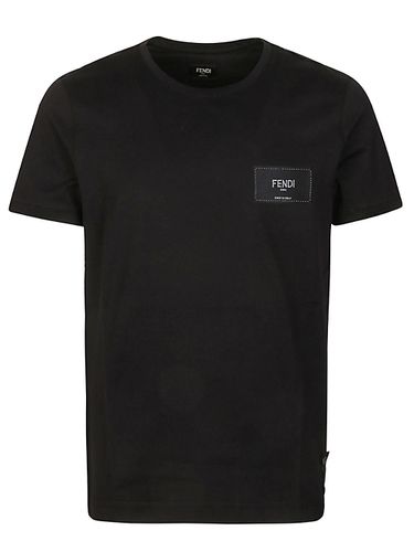 FENDI - Cotton T-shirt - Fendi - Modalova