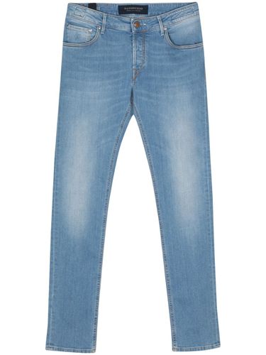 HAND PICKED - Jeans With Logo - Hand Picked - Modalova