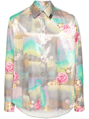 MARTINE ROSE - Logo Shirt - Martine Rose - Modalova