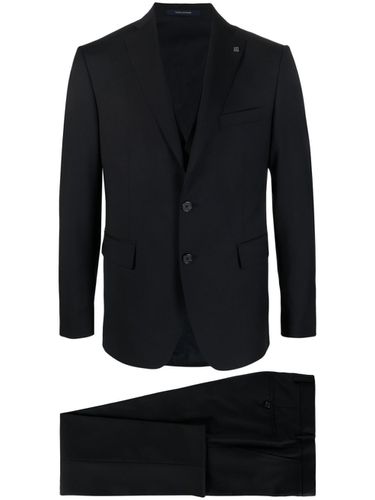 TAGLIATORE - Men's Wool Suit - Tagliatore - Modalova