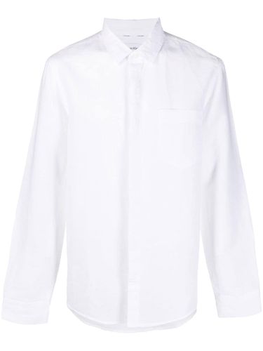 CALVIN KLEIN - Linen Shirt - Calvin Klein - Modalova