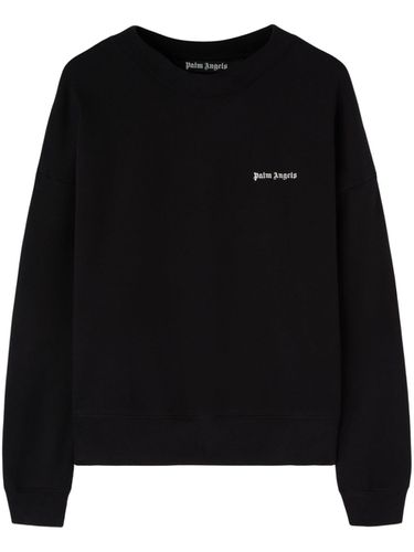 Logo Crewneck Sweatshirt - Palm Angels - Modalova