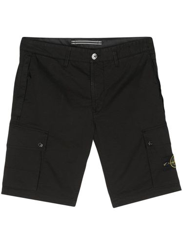 Bermuda Shorts With Logo - Stone Island - Modalova