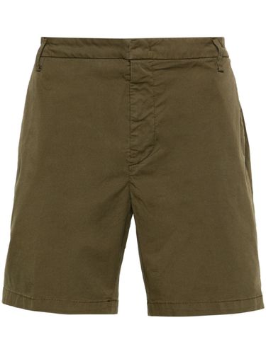 DONDUP - Bermuda Shorts With Logo - Dondup - Modalova