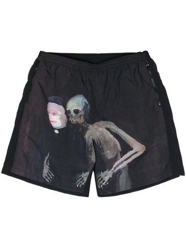 UNDERCOVER - Printed Bermuda Shorts - Undercover - Modalova
