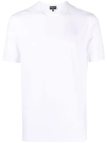 GIORGIO ARMANI - Cotton T-shirt - Giorgio Armani - Modalova