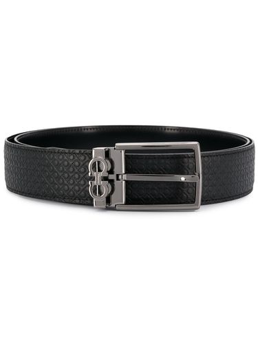 FERRAGAMO - Leather Belt - Ferragamo - Modalova