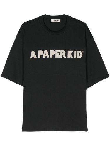 A PAPER KID - Logo T-shirt - A Paper Kid - Modalova