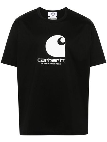 Cotton T-shirt With Logo - Junya Watanabe X Carhartt - Modalova