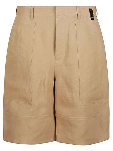 FENDI - Cotton Bermuda Shorts - Fendi - Modalova