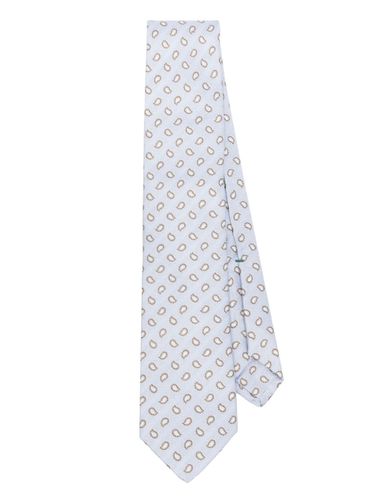 BORRELLI - Silk Tie - Borrelli - Modalova