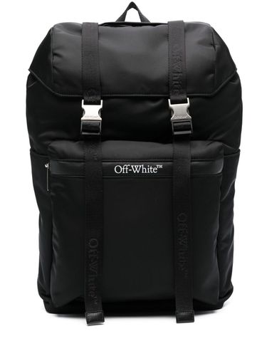 OFF-WHITE - Backpack With Logo - Off-White - Modalova