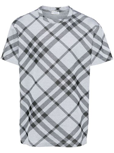 BURBERRY - T-shirt With Logo - Burberry - Modalova