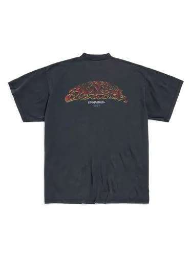 BALENCIAGA - Logo T-shirt - Balenciaga - Modalova