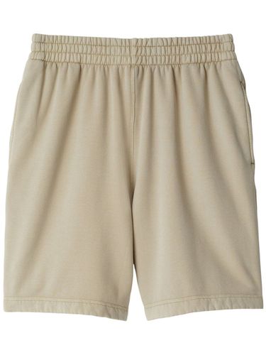 BURBERRY - Bermuda Shorts With Logo - Burberry - Modalova