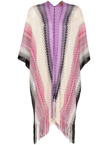 MISSONI - Logo Poncho - Missoni - Modalova