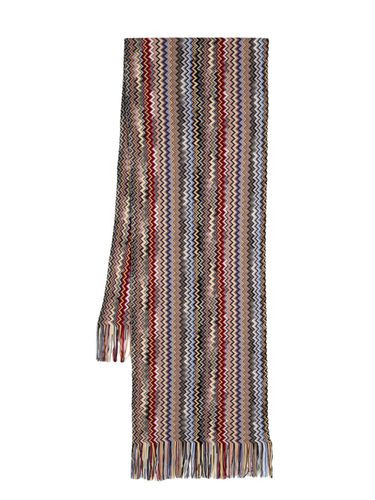 MISSONI - Wool Scarf - Missoni - Modalova