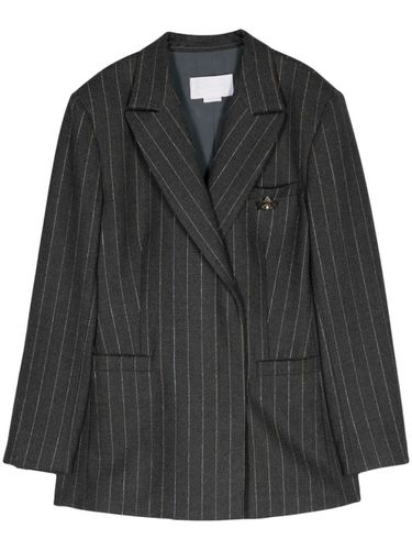 GENNY - Blazer With Logo - Genny - Modalova