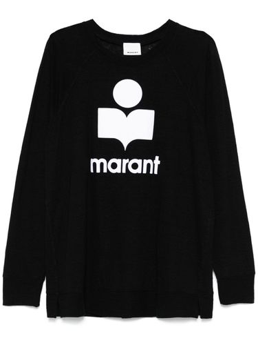 Sweatshirt With Logo - Isabel Marant - Modalova