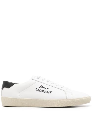 Court Low Top Sneaker - Saint Laurent - Modalova