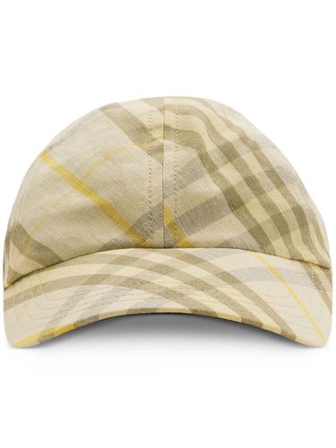 BURBERRY - Hat With Logo - Burberry - Modalova