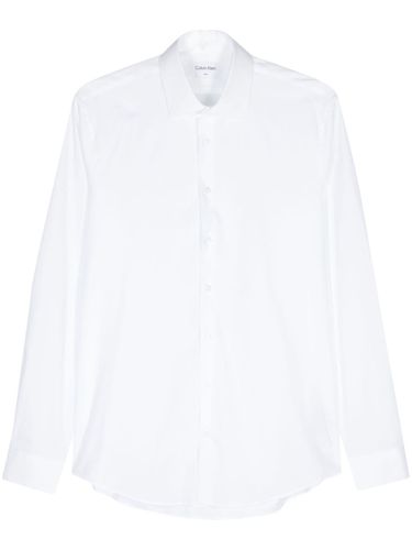 CALVIN KLEIN - Cotton Shirt - Calvin Klein - Modalova