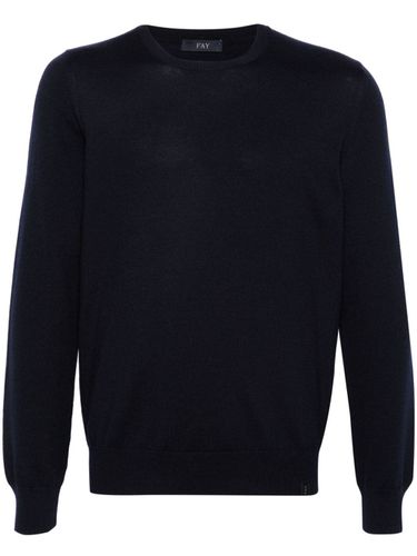 FAY - Crewneck Sweater - Fay - Modalova