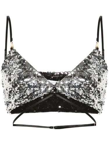 PATRIZIA PEPE - Top With Sequins - Patrizia Pepe - Modalova