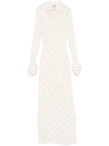 MSGM - Long Dress - Msgm - Modalova