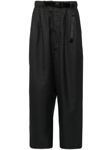 COMME DES GARÇONS - Trousers With Belt - Comme Des Garçons Homme - Modalova