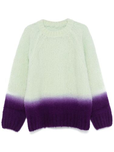 Sweater With Gradient Effect - Sacai - Modalova