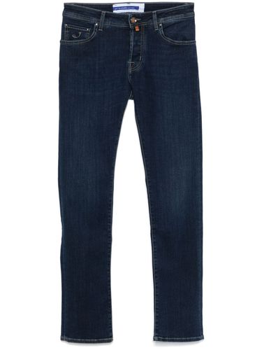 JACOB COHEN - Jeans With Logo - Jacob Cohen - Modalova