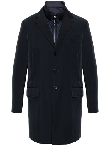 FAY - Coat With Logo - Fay - Modalova