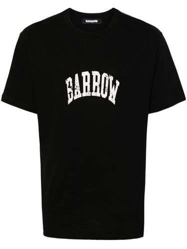 BARROW - Cotton T-shirt With Logo - Barrow - Modalova