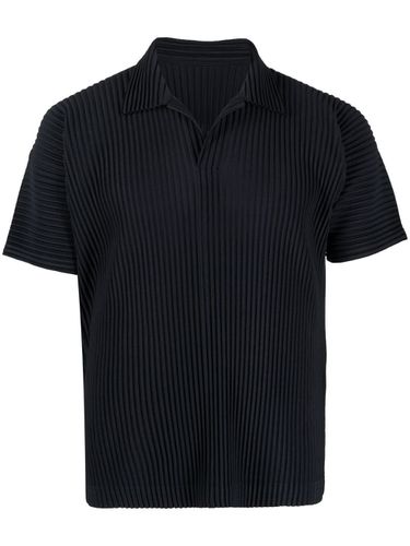 Cotton Polo Shirt - Homme Plisse' Issey Miyake - Modalova