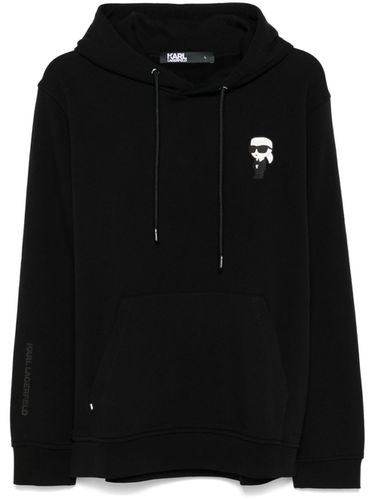 KARL LAGERFELD - Hoodie With Logo - Karl Lagerfeld - Modalova