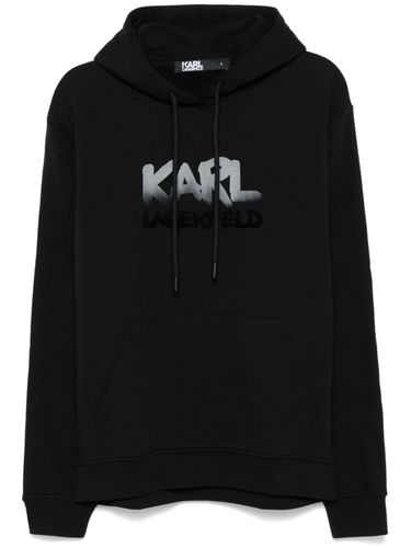 KARL LAGERFELD - Hoodie With Logo - Karl Lagerfeld - Modalova