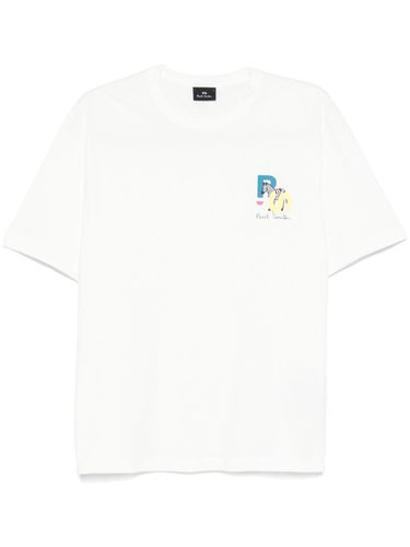 Cotton T-shirt With Logo - PS Paul Smith - Modalova