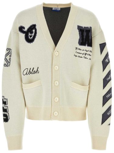 OFF-WHITE - Varsity Cardigan - Off-White - Modalova