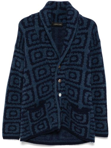 Cardigan With Jacquard Pattern - Gabriele Pasini - Modalova