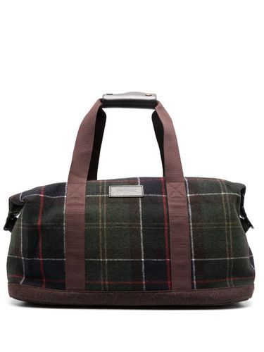 BARBOUR - Cree Tartan Holdall - Barbour - Modalova