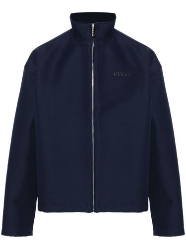 GUCCI - Jacket With Embroidery - Gucci - Modalova