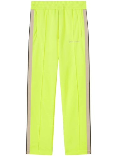 Sports Trousers With Embroidery - Palm Angels - Modalova