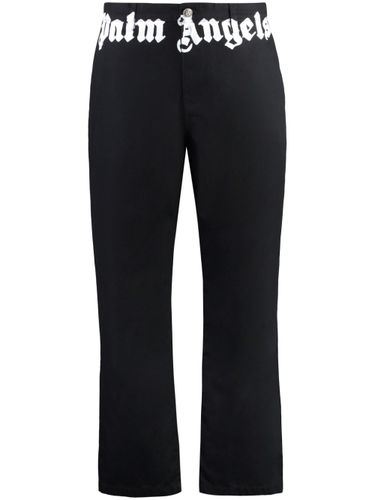 PALM ANGELS - Logo Trousers - Palm Angels - Modalova