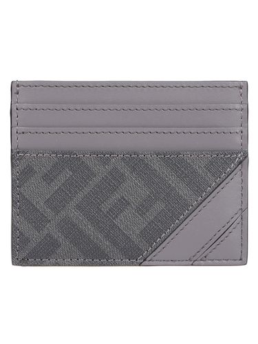 FENDI - Leather Card Holder - Fendi - Modalova